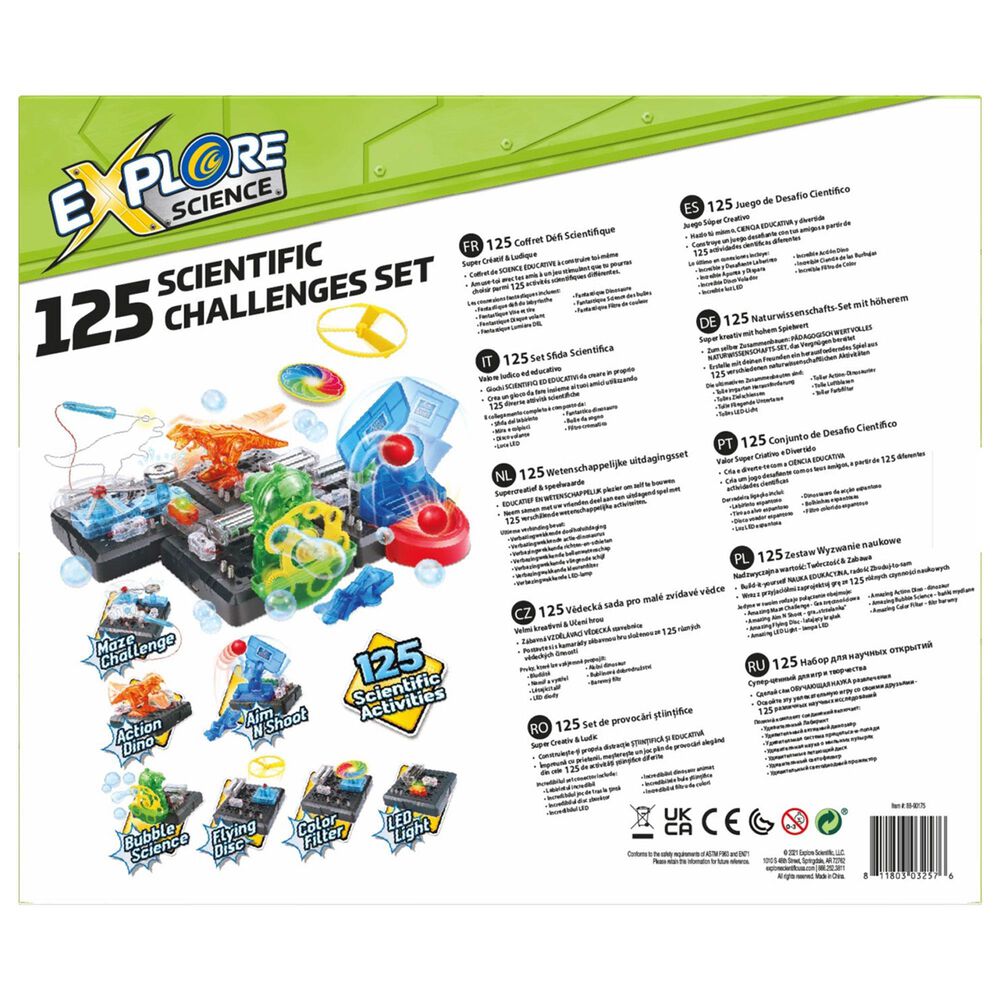 Explore One 125 Scientific Challenges Set - STEM, , large