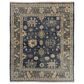 Feizy Rugs Fillmore 2"6" x 8" Blue and Gray Runner, , large