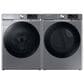 Samsung 7.5 Cu. Ft. Capacity Electric Dryer with Steam in Platinum, , large