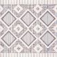 Safavieh Marrakesh Southwestern 4" x 6" Grey and Multicolor Area Rug, , large