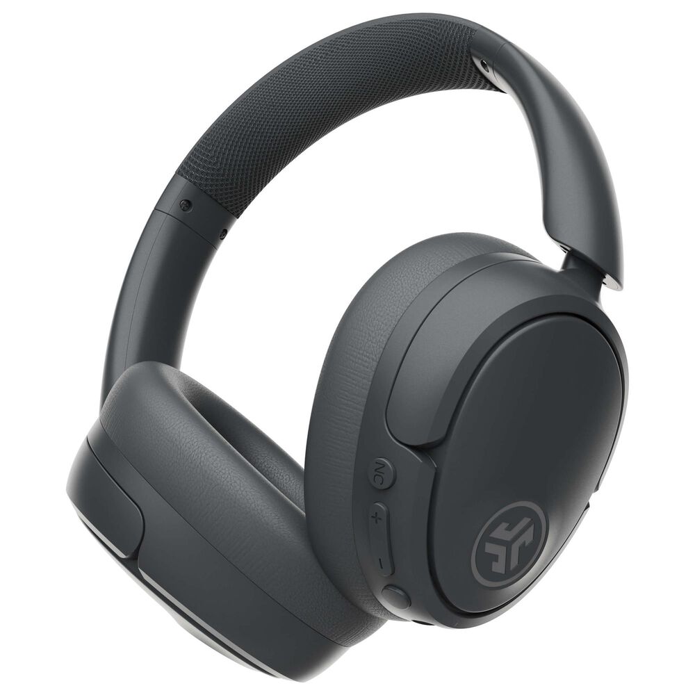 JLab Over-the-Ear Wireless Headphone in Graphite, , large