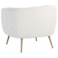 37B Amara Lounge Chair in Copenhagen White, , large