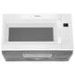 Whirlpool 1.9 Cu. Ft. Steam Microwave with Sensor Cooking in White, , large