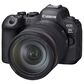 Canon EOS R6 Mark II Body Mirrorless Digital Camera with RF24-105mm F4 L IS USM Lens in Black, , large