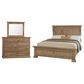 Viceray Collections Carlisle 3-Piece King Bedroom Set in Warm Natural, , large