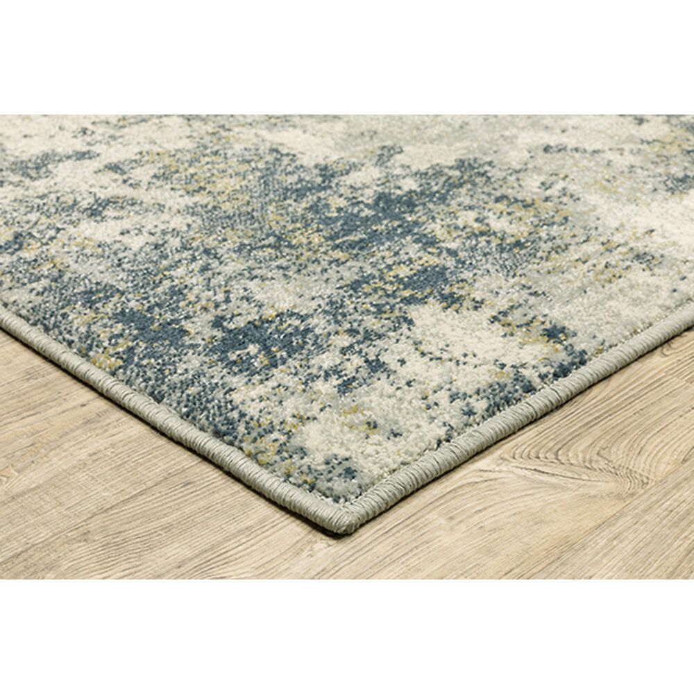 Oriental Weavers Branson 5&#39;3&quot; x 7&#39;3&quot; Beige and Blue Area Rug, , large