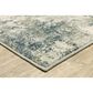 Oriental Weavers Branson 5"3" x 7"3" Beige and Blue Area Rug, , large