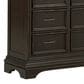 Chapel Hill Caldwell 3-Piece Queen Bedroom Set in Deep Brown, , large