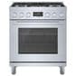 Bosch 30" Freestanding Dual Fuel Range in Stainless Steel, , large