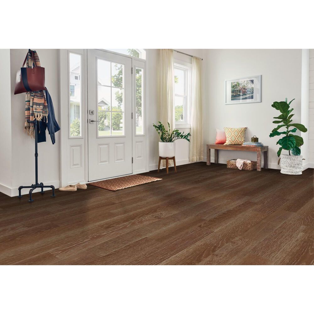 Hartco Timberbrushed Gold Unearthed White Oak Hardwood, , large