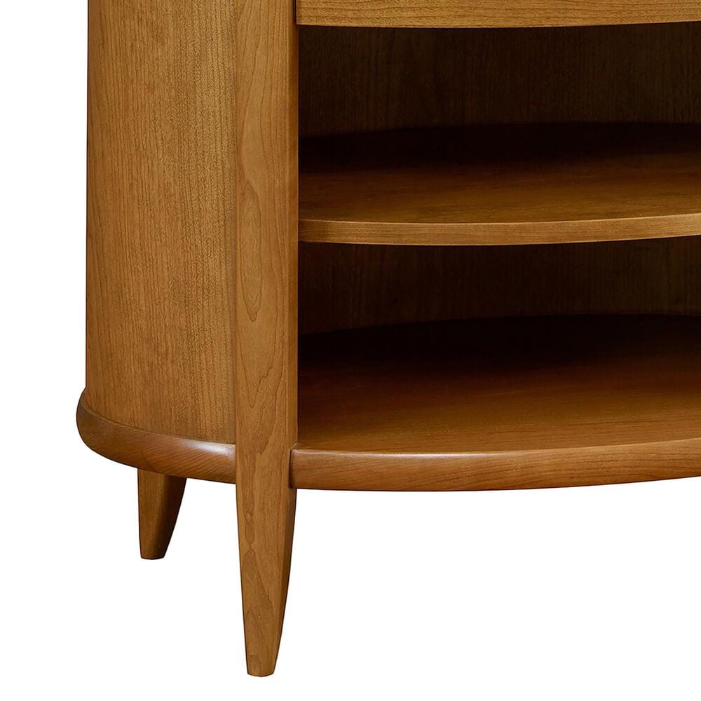 Stickley Furniture Martine 2-Drawer Oval Nightstand in Coventry, , large