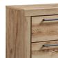 Signature Design by Ashley Hyanna 2-Drawer Nightstand in Golden Rustic, , large