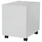 OSP Home 22" 2-Drawer Mobile File in White, , large