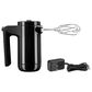 KitchenAid Cordless 7 Speeds Hand Mixer in Onyx Black, , large