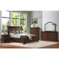 Mayberry Hill Phillipe Queen Sleigh Bed in Cherry, , large