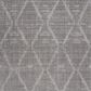 Safavieh Marrakesh 5" Square Grey Area Rug, , large