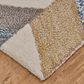 Feizy Rugs Arazad 2" x 3" Gray and Gold Area Rug, , large