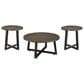 Mayberry Hill Industrial 3-Piece Occasional Table Set in Grey, , large