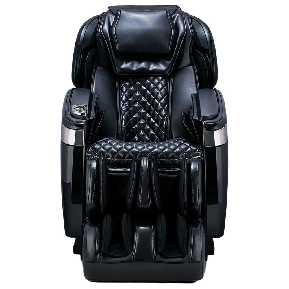 Cozzia Qi XE Pro Massage Chair in Black, , large