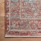 Magnolia Home Elise ELI-04 11"6" x 15"8" Sky and Red Area Rug, , large