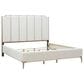 Chapel Hill Boulevard Queen Upholstered Bed in Cream, , large