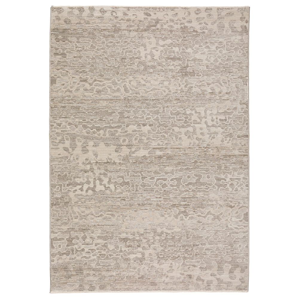 Dalyn Rug Company Denizi 3"3" x 5"3" Silver Area Rug, , large