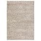 Dalyn Rug Company Denizi 3"3" x 5"3" Silver Area Rug, , large