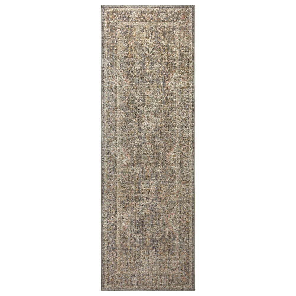 Chris Loves Julia x Loloi Rosemarie 2&#39;7&quot; x 12&#39; Sage and Blush Runner, , large