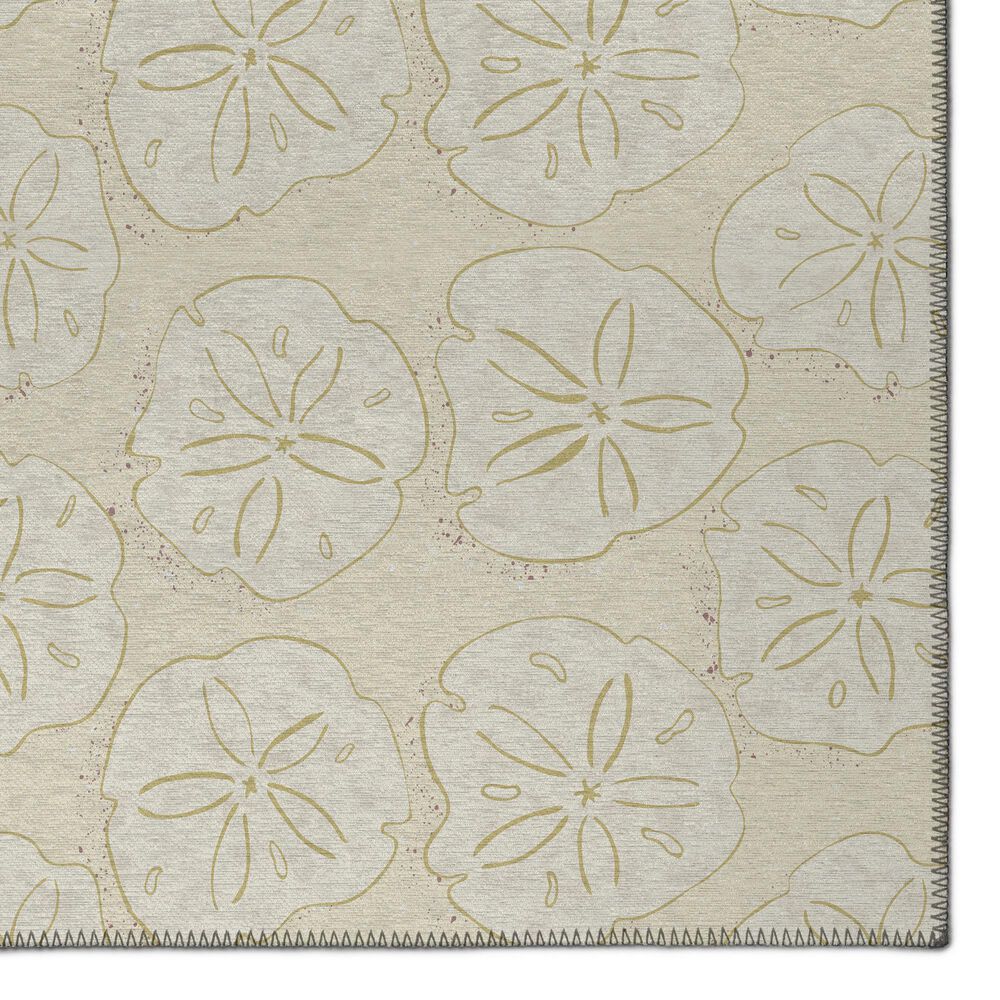 Dalyn Rug Company Seabreeze SZ10 2&#39;6&quot; x 3&#39;10&quot; Ivory Area Rug, , large