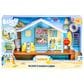 Bluey Beach Cabin 10 Piece Playset, , large