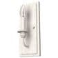 Hunter Southcrest 1-Light Wall Sconce in Distressed White, , large