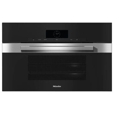 Miele 30" Electric Steam Oven with Convection in Clean Touch Steel, , large