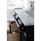 James Martin Brittany 30" Single Bathroom Vanity in Black Onyx with 3 cm Carrara White Marble Top and Rectangle Sink, , large