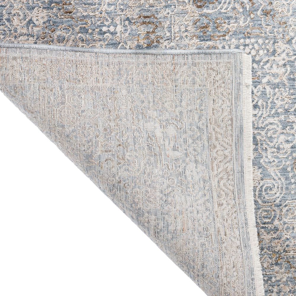 Dalyn Rug Company Vienna VI5 7&#39;10&quot; x 10&#39; Denim Area Rug, , large