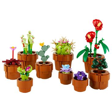 LEGO Icons Tiny Plants Building Project, , large