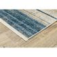 Oriental Weavers Bauer Geometric Lines 7"10" x 10"10" Blue Area Rug, , large