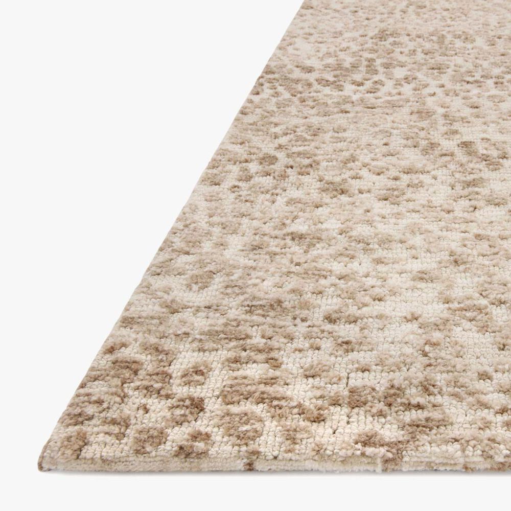 Loloi II Neda 2&#39;3&quot; x 3&#39;9&quot; Ivory and Sand Area Performance Rug, , large