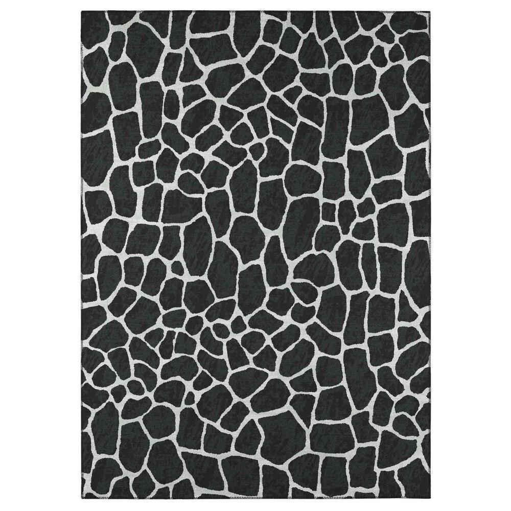 Dalyn Rug Company Mali ML4 2" x 3" Midnight Indoor/Outdoor Area Performance Rug, , large