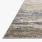 Loloi Arden 11"6" x 15"6" Granite and Ocean Area Rug, , large