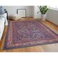 Feizy Rugs Rawlins 8"10" x 12" Navy and Multicolor Area Rug, , large