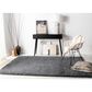 Safavieh August Shag AUG900F 6" x 9" Grey Area Rug, , large