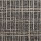 Chris Loves Julia x Loloi Polly 9"3" x 13" Graphite and Pebble Area Rug, , large