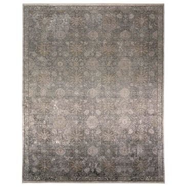 Feizy Rugs 3965F Sarrant Gray 12" x 15"- Area Rug, , large