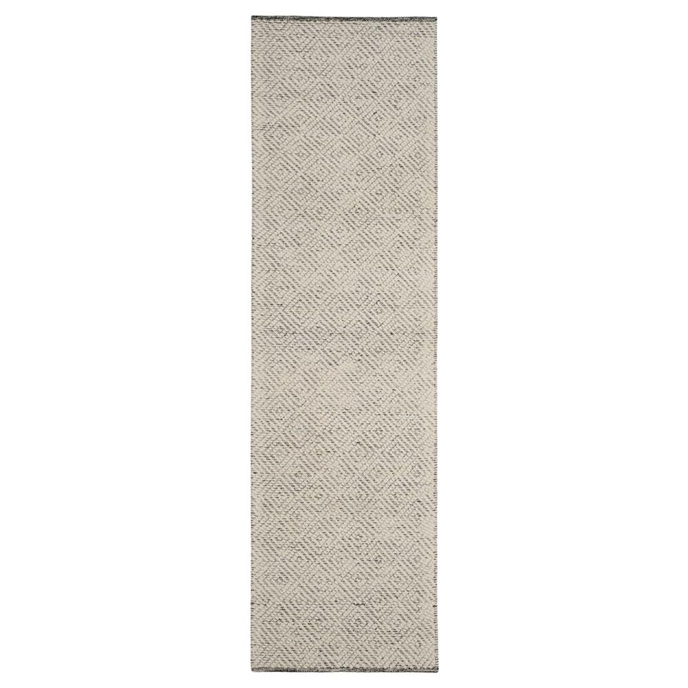 Safavieh Natura NAT503A 2"3" x 10" Ivory and Light Grey Runner, , large