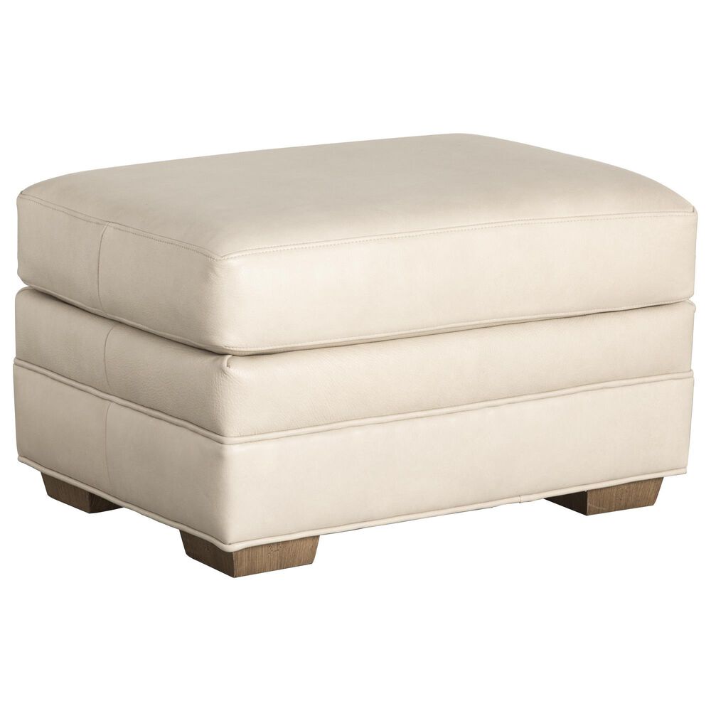 Bradington-Young Winter Ottoman in Beige, , large