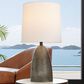 Lite Source Monte Outdoor Table Lamp in Black, , large