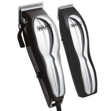 Wahl Chrome Pro 22 Piece Complete Haircutting Kit, , large