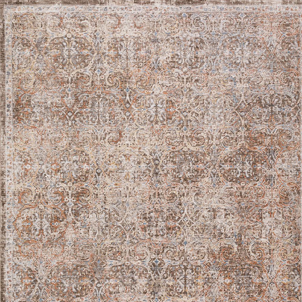 Dalyn Rug Company Vienna VI7 9&#39; x 13&#39;2&quot; Chocolate Area Rug, , large