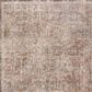 Dalyn Rug Company Vienna VI7 9" x 13"2" Chocolate Area Rug, , large