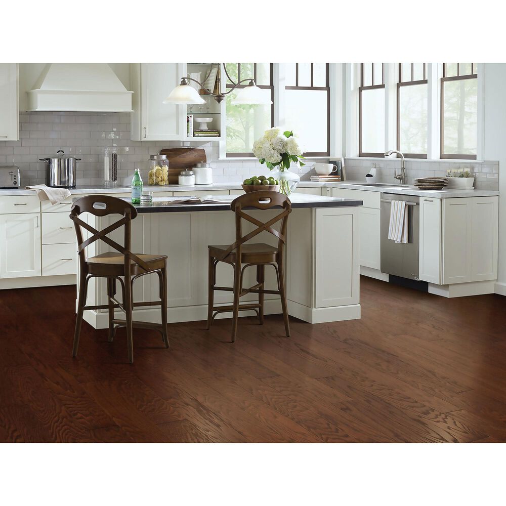 Shaw Albright Hazelnut Oak 5&quot; Engineered Hardwood, , large